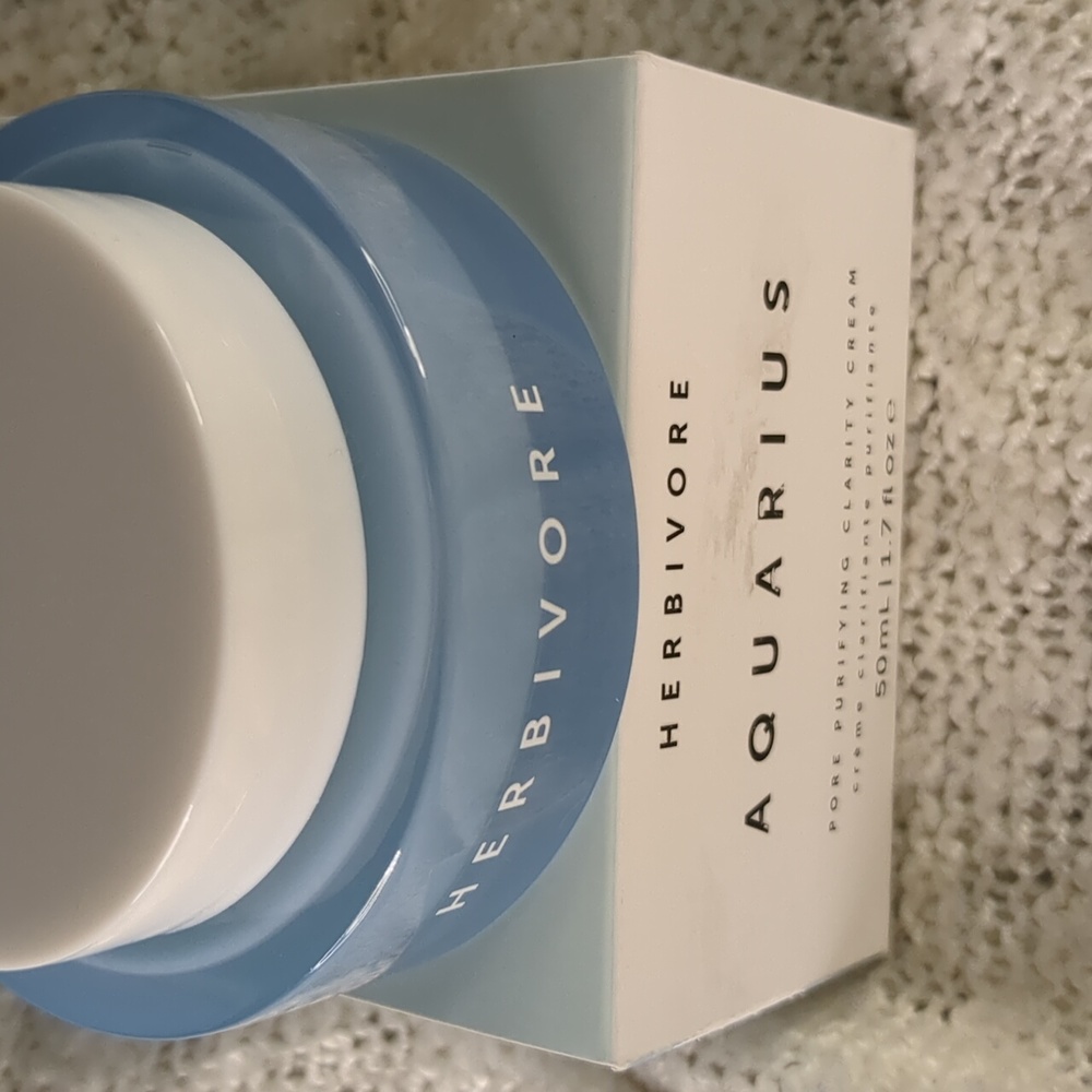 HERBIVORE Botanicals AQUARIUS Pore Purifying Clarity Cream, 50ml/1.7fl oz - Picture 2 of 11